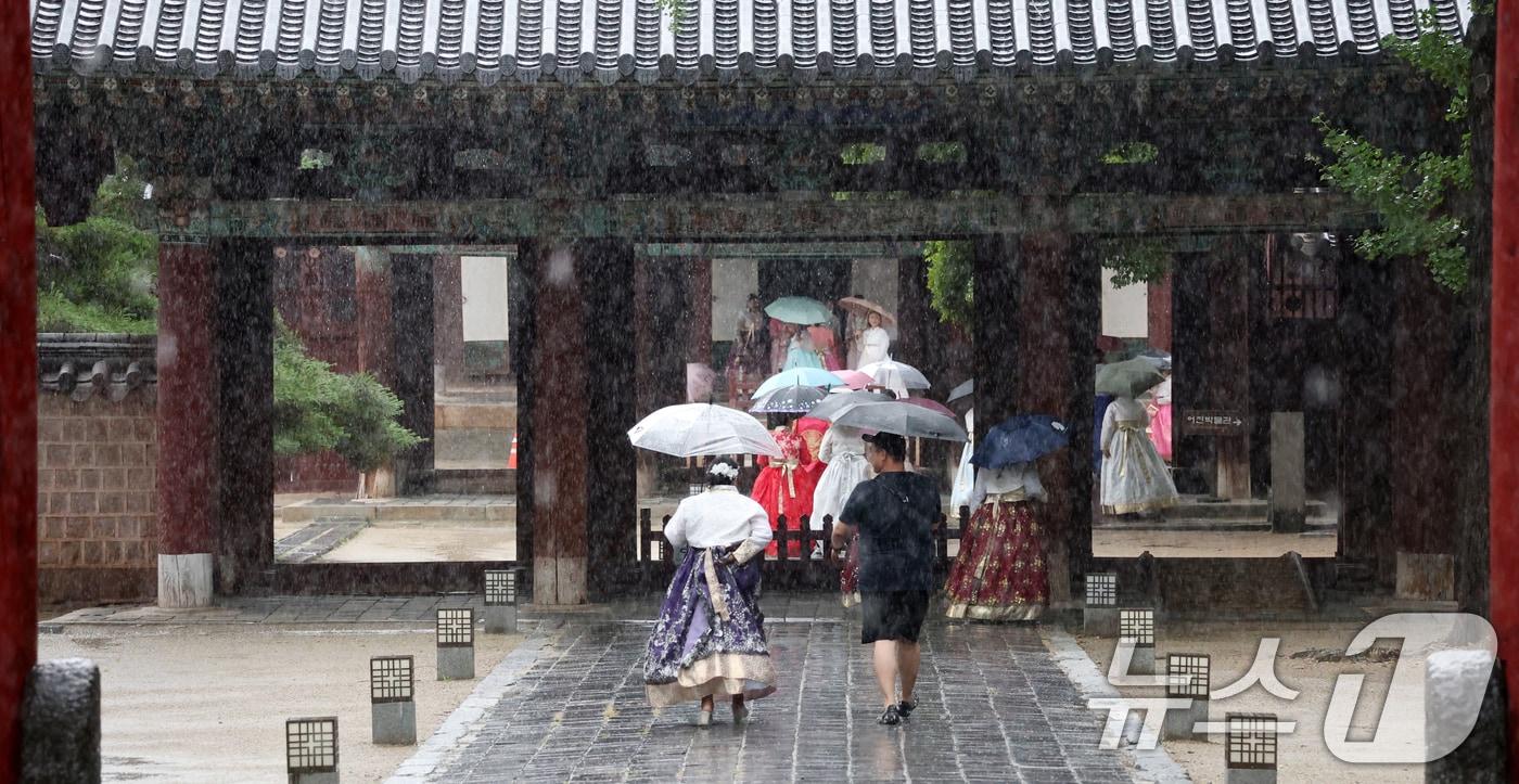  전북 전주시 한옥마을 경기전. &#40;자료사진&#41; 2025.7.17/뉴스1 ⓒ News1 유경석 기자