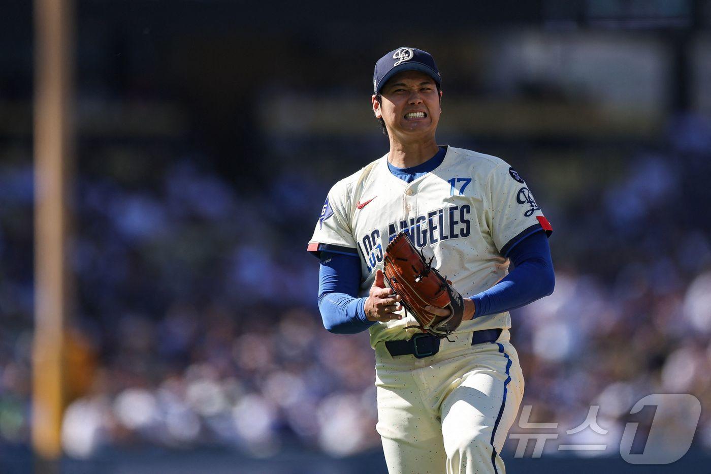 LA 다저스 오타니 쇼헤이. ⓒ AFP=뉴스1