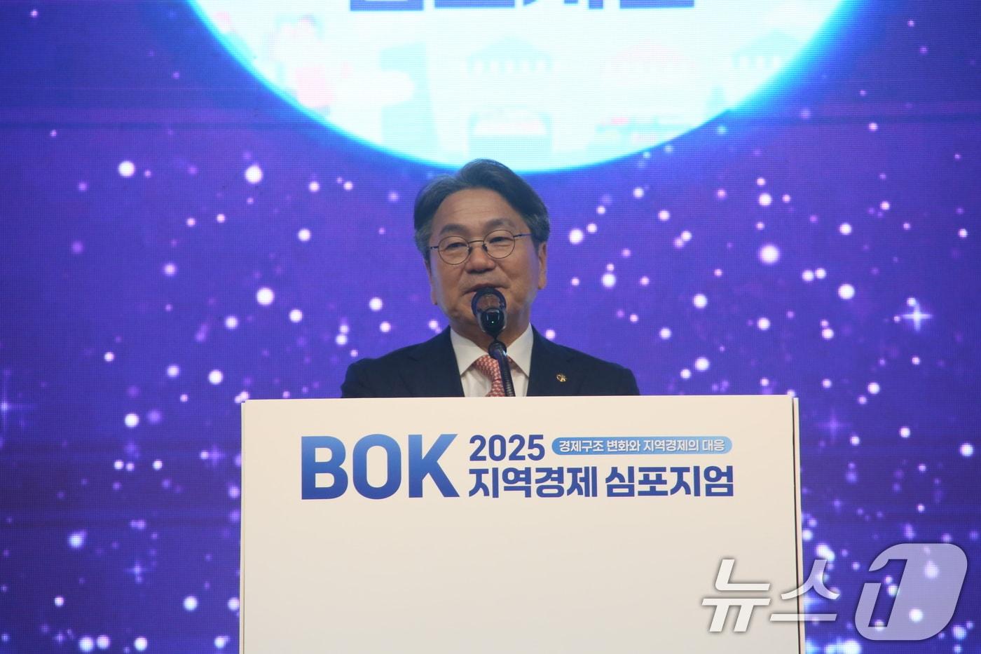 강기정 광주시장. (한국은행 제공. 재판매 및 DB 금지) 2025.7.17/뉴스1