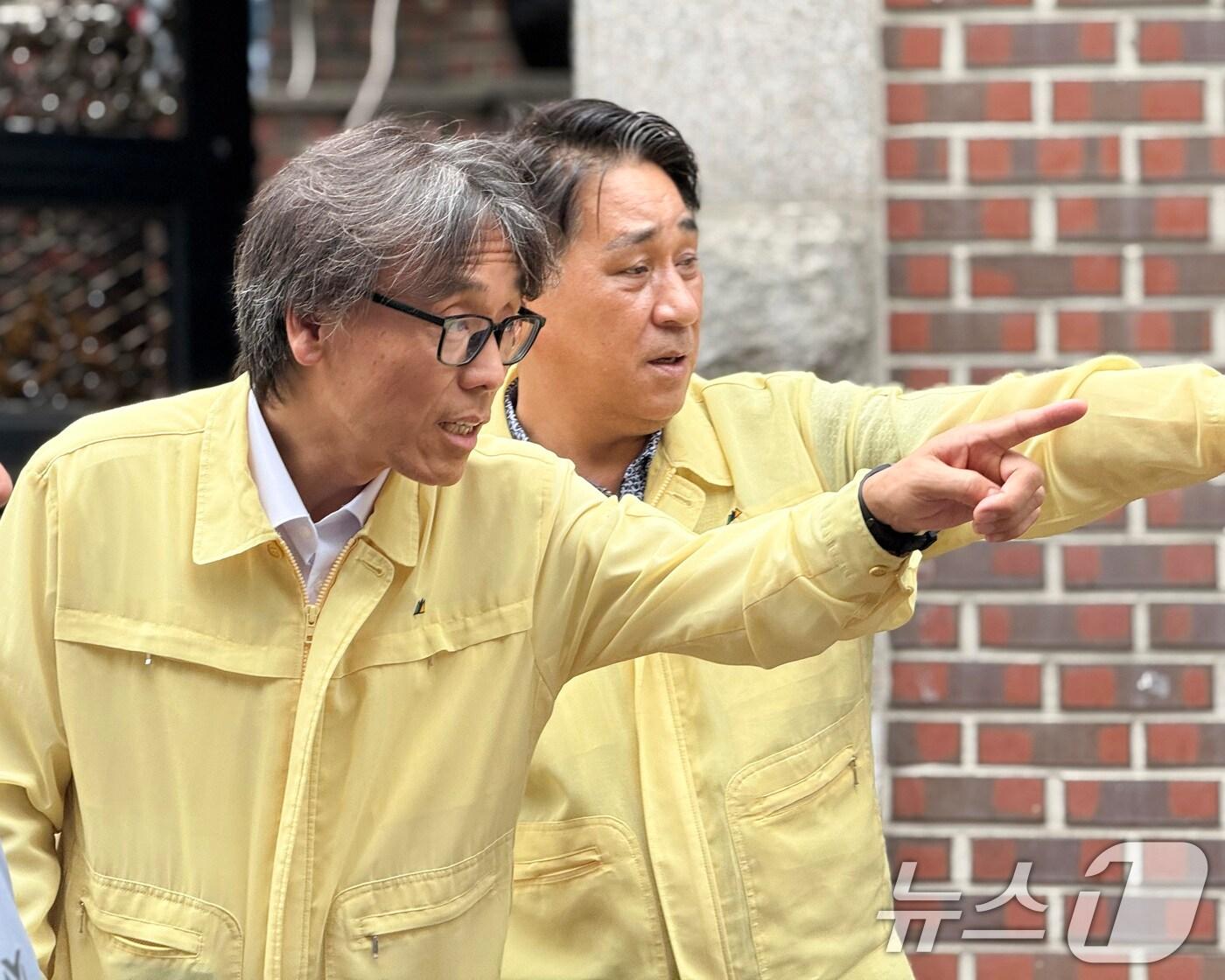 본문 이미지 - 금한승 환경부 차관 2025.7.17/뉴스1