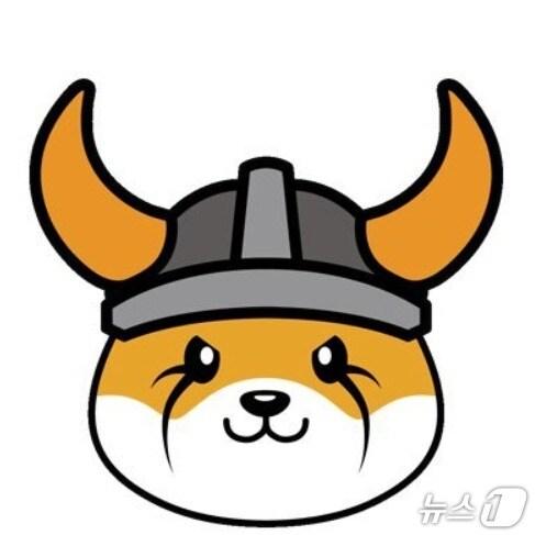 본문 이미지 -  플로키&#40;FLOKI&#41; 로고.