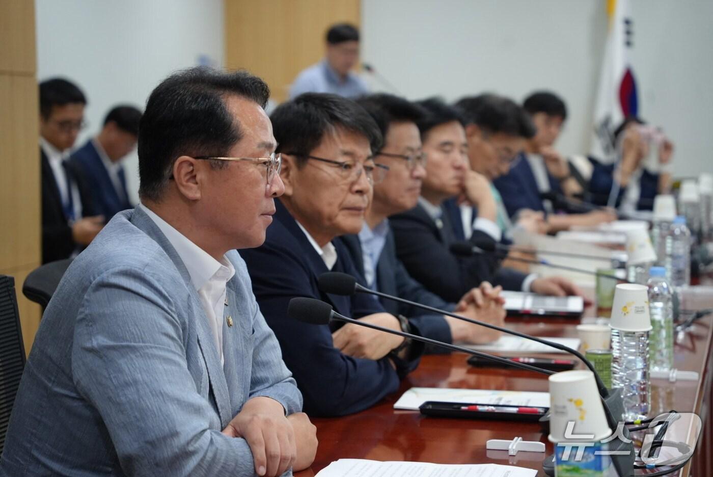 17일 문금주 더불어민주당 국회의원&#40;고흥·보성·장흥·강진&#41;이 &#39;한국 김산업의 미래발전 방안 토론회&#39;를 개최했다&#40;문금주 의원 제공&#41; 