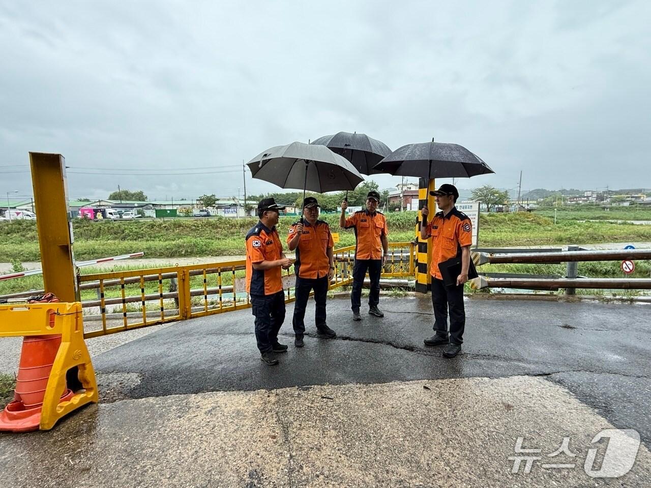 본문 이미지 -  현장점검 모습(경기도북부소방재난본부 제공. 재판매 및 DB 금지)/뉴스1