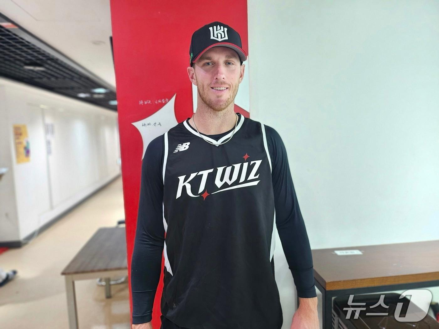 본문 이미지 - KT 위즈 패트릭 머피. ⓒ News1