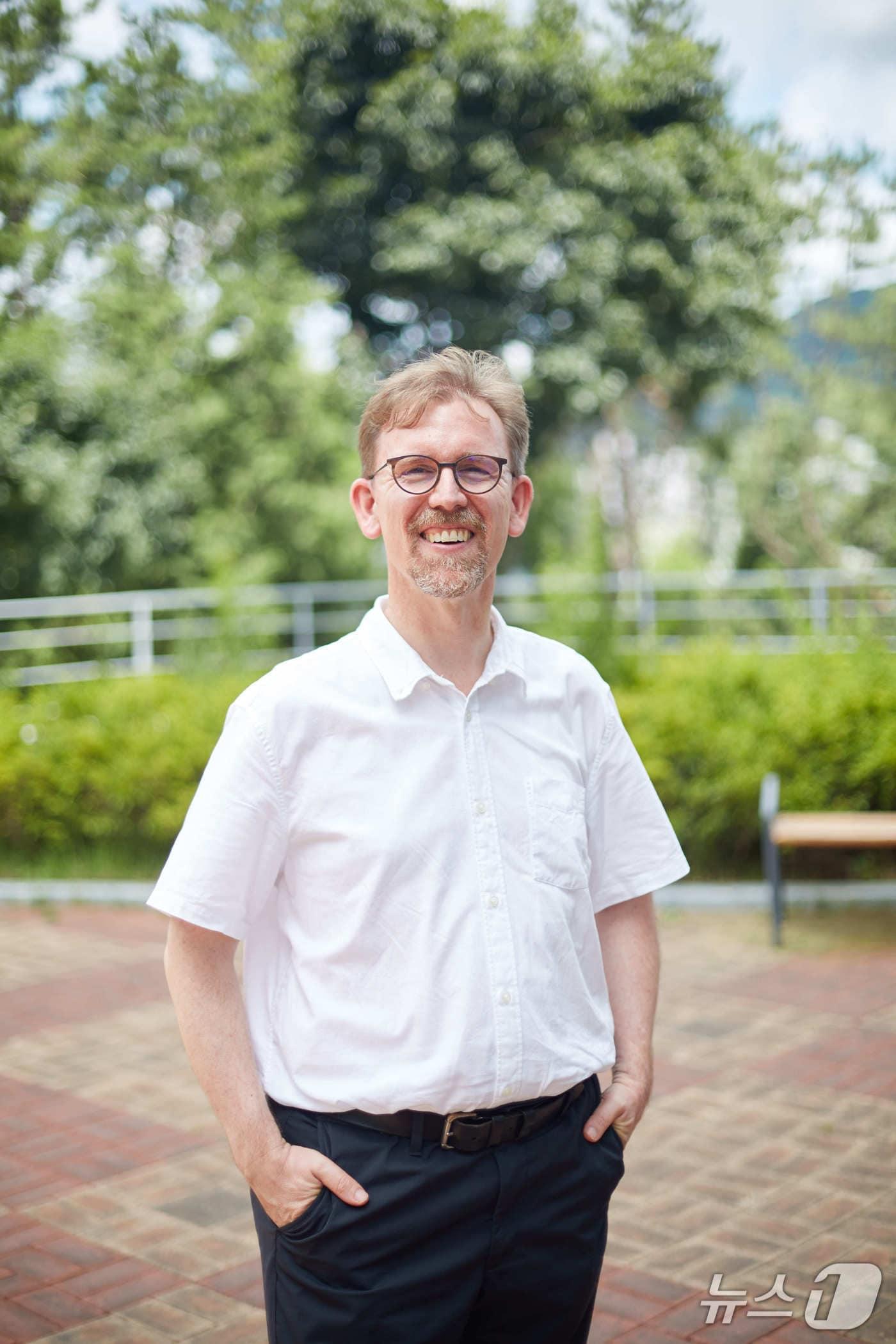 본문 이미지 - 악셀 팀머만 기초과학연구원 기후물리연구단장.&#40;부산시 제공. 재판매 및 DB 금지&#41;