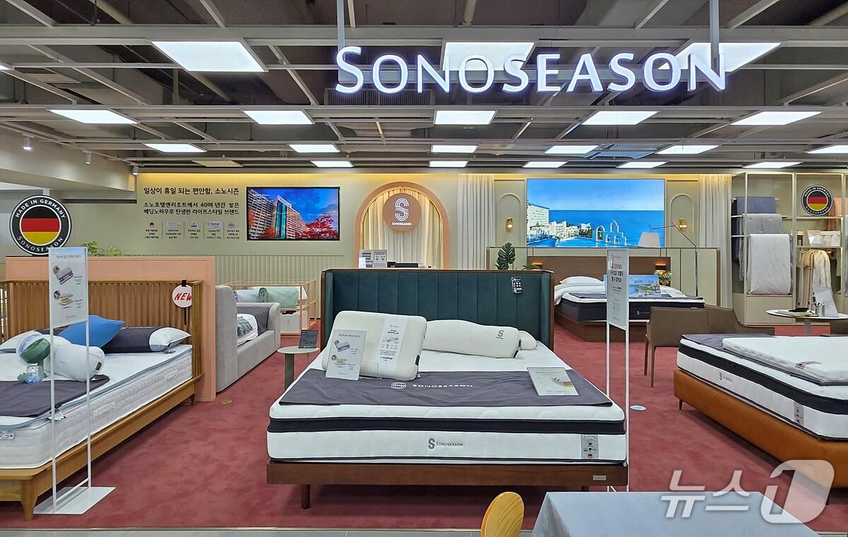 본문 이미지 - 소노시즌 대구점 전경 (소노시즌 제공)