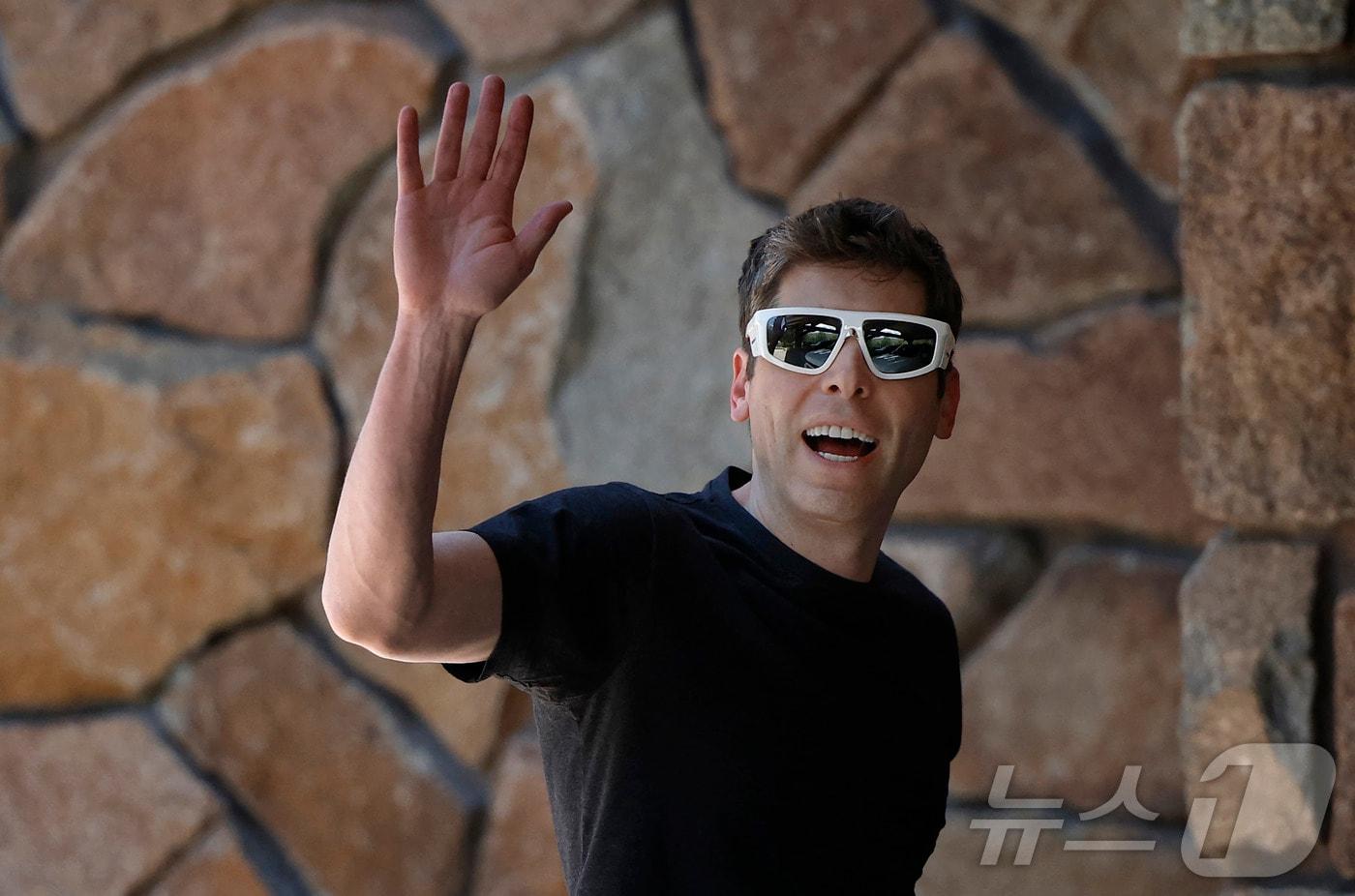 US-ALLEN-&-CO-BRINGS-TOGETHER-MEDIA-AND-TECH-TITANS-IN-SUN-VALLE ⓒ AFP=뉴스1