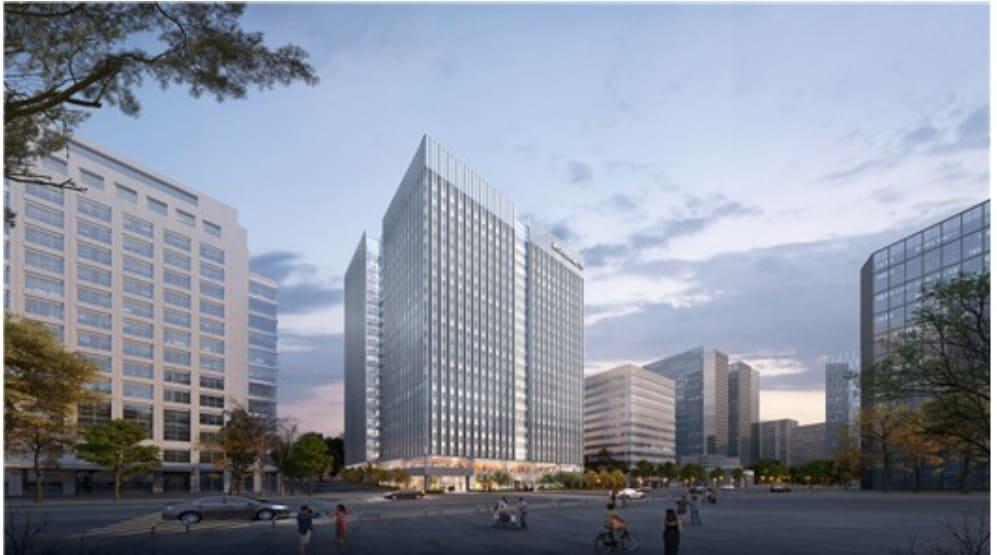 본문 이미지 - 사업지 조감도&#40;서울시 제공&#41; 