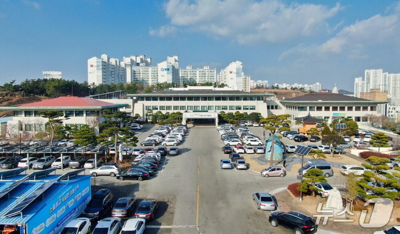 태안군청 전경 (태안군 제공. 재판매 및 DB금지)2025.7.18/뉴스1