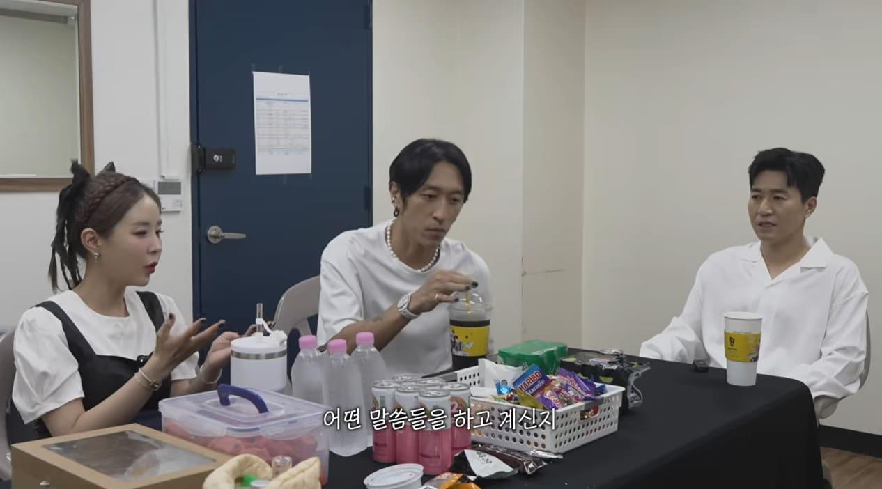 본문 이미지 - 코요태(신지 유튜브 영상 갈무리)