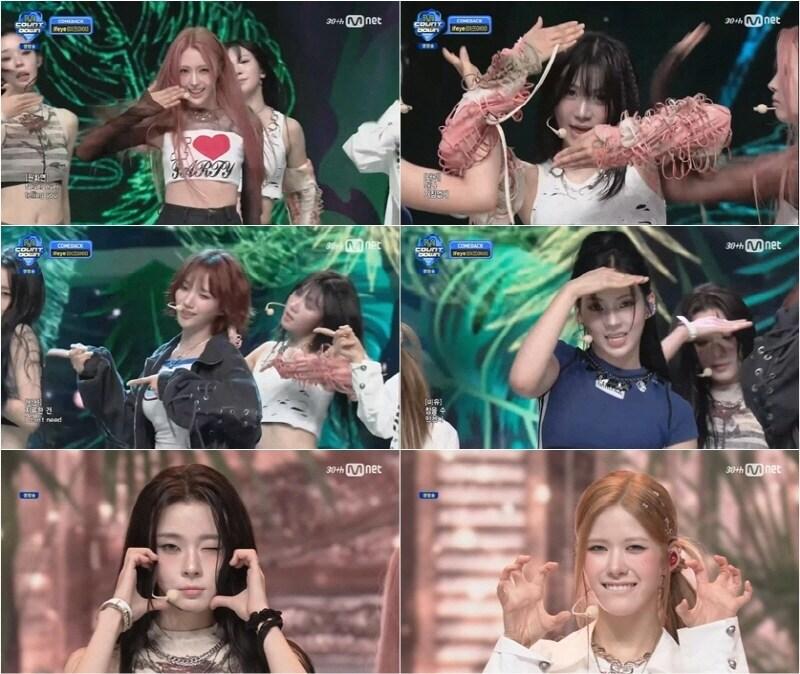 본문 이미지 - 사진=엠넷 '엠카운트다운'