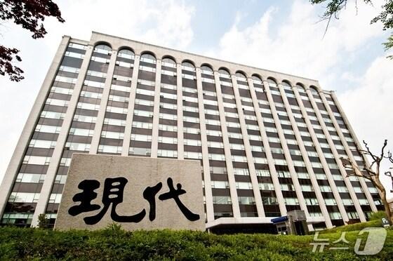 본문 이미지 - 현대건설 계동사옥 전경 (현대건설 제공) 