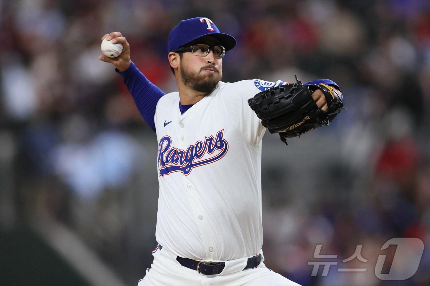 한국계 메이저리거 데인 더닝. ⓒ AFP=뉴스1