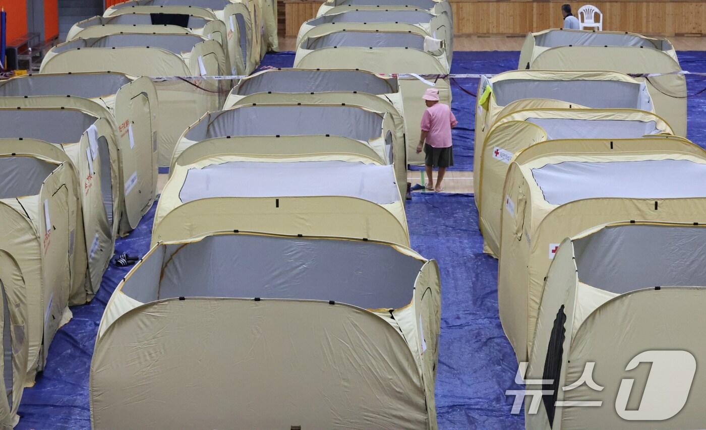 대피소. 뉴스1 DB 2025.7.18/뉴스1 ⓒ News1 김기태 기자