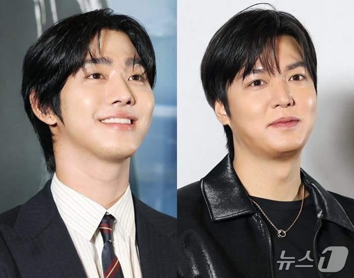 본문 이미지 - 안효섭(왼쪽)과 이민호 ⓒ 뉴스1