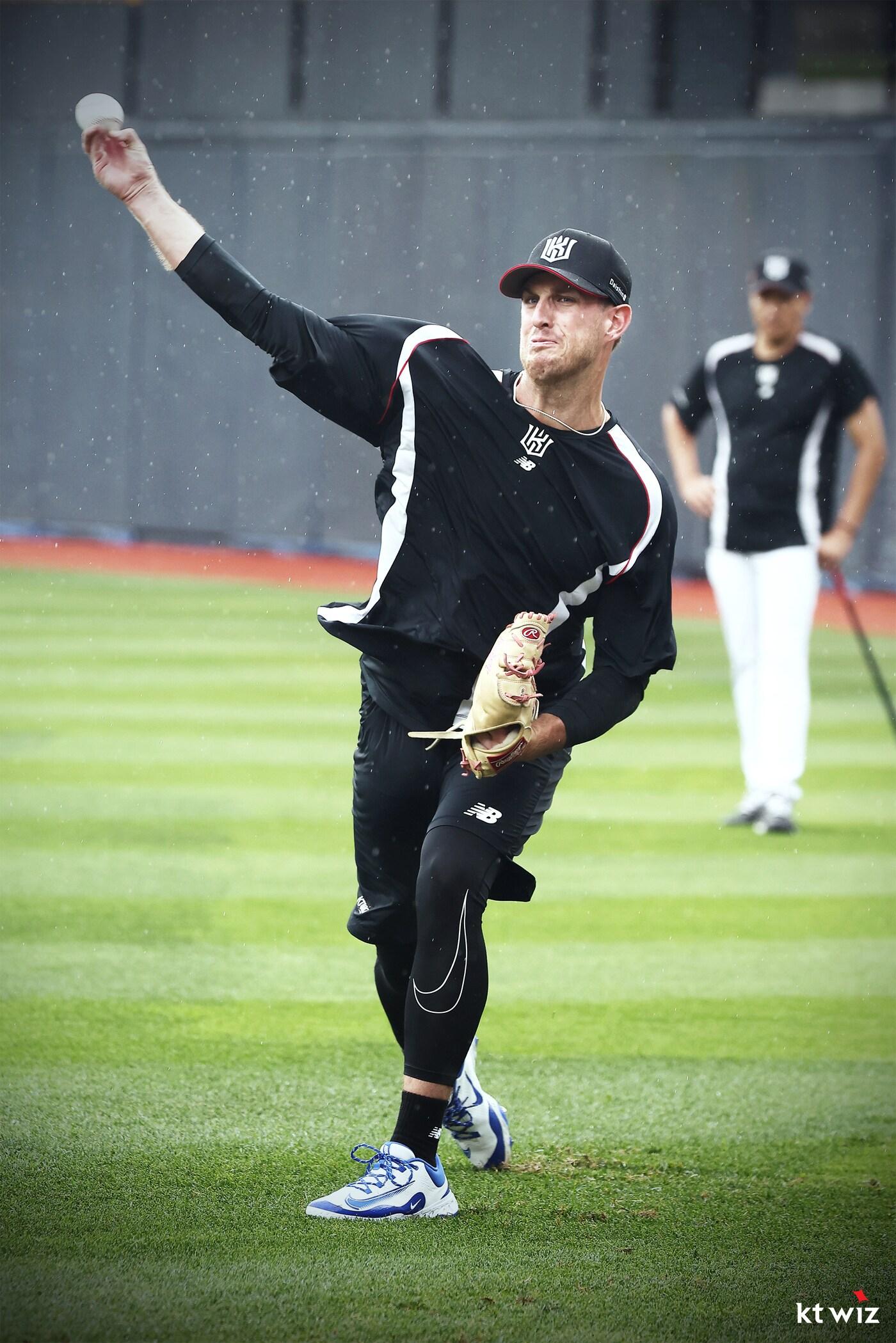 본문 이미지 - KT 위즈 새 외국인투수 패트릭 머피. (KT 제공)