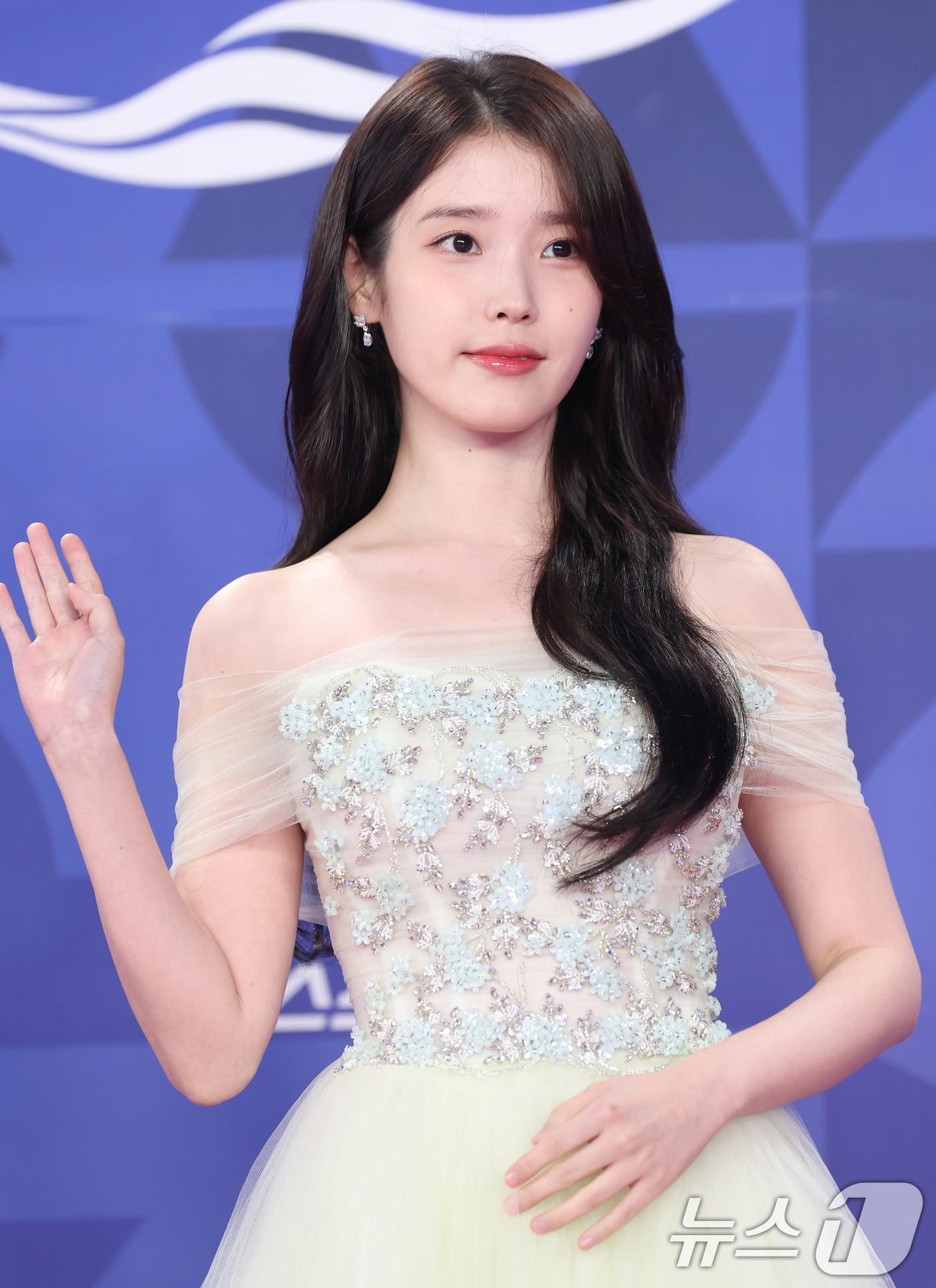 본문 이미지 - 배우 겸 가수 아이유ⓒ News1 권현진 기자