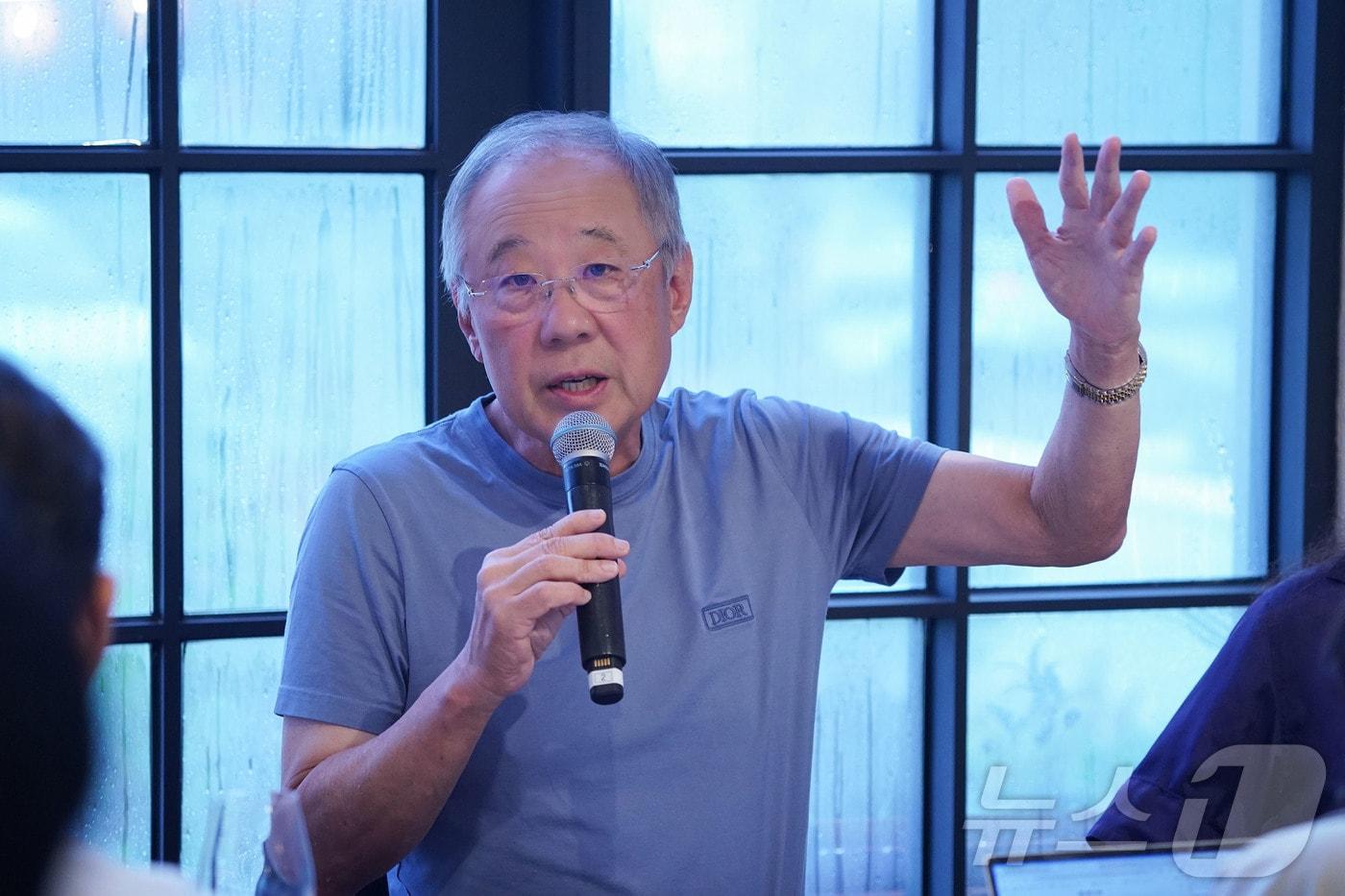 본문 이미지 - 류진 한국경제인협회 회장 (한경협 제공. 재판매 및 DB금지) 2025.7.21/뉴스1