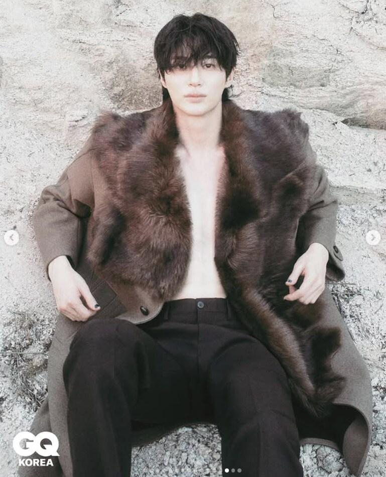 본문 이미지 - 변우석/ GQ 화보, GQ 인스타그램 캡처