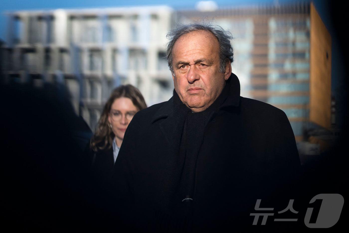 미셸 플라티니.  ⓒ AFP=뉴스1