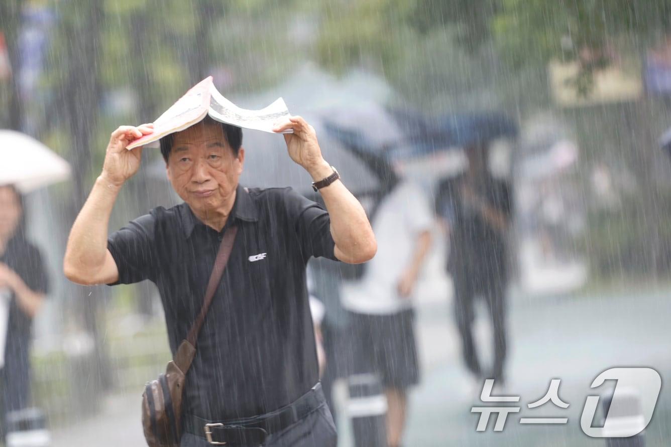 본문 이미지 - 집중호우 뉴스1 DB. ⓒ News1 김태성 기자