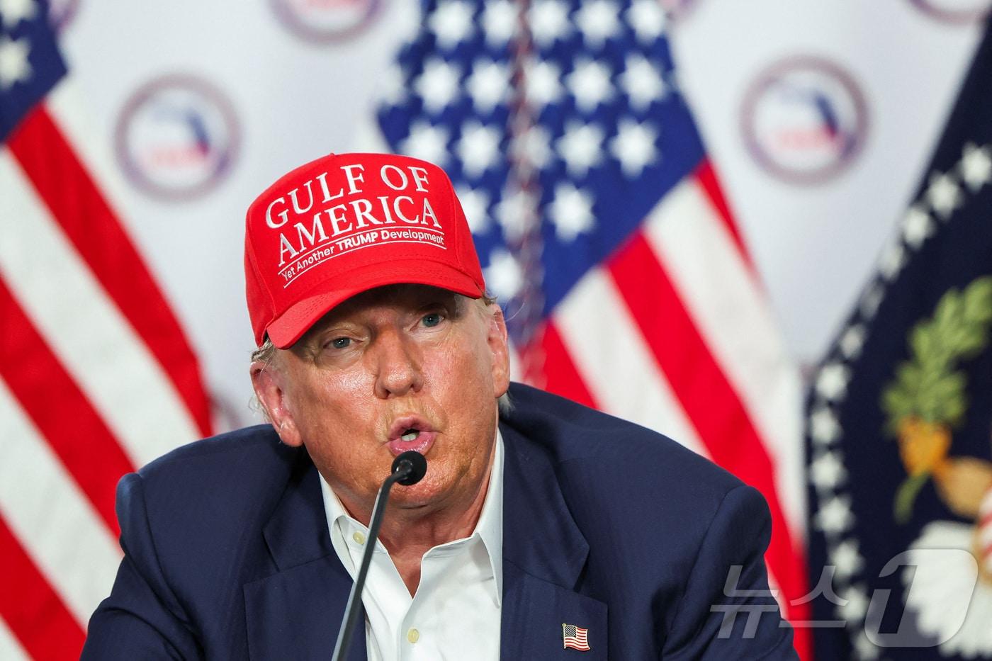 도널드 트럼프 미국 대통령. 2025.07.01 ⓒ 로이터=뉴스1 ⓒ News1 류정민 특파원