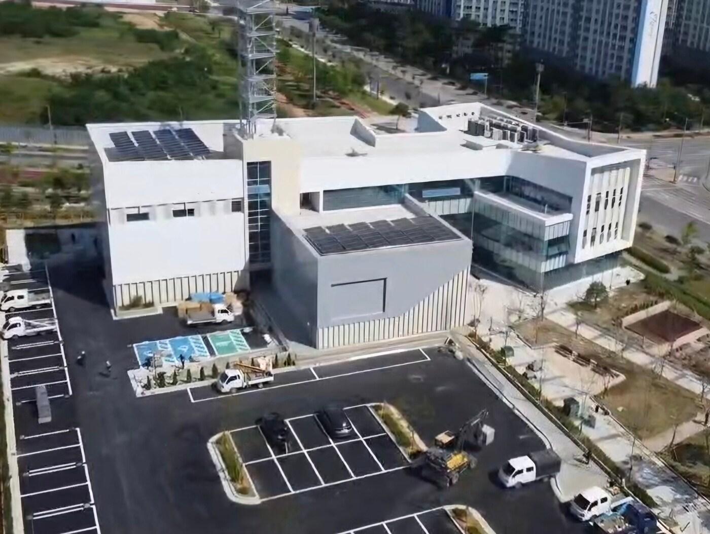 본문 이미지 - TBN 충남교통방송 신청사.(충남도 제공. 재판매 및 DB 금지)/뉴스1 