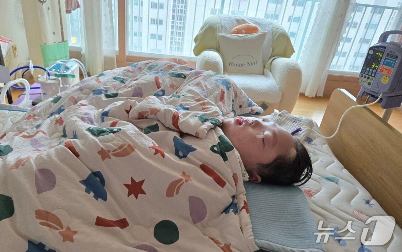 본문 이미지 - 기증자 김연우 군 사진.&#40;한국장기조직기증원 제공&#41;