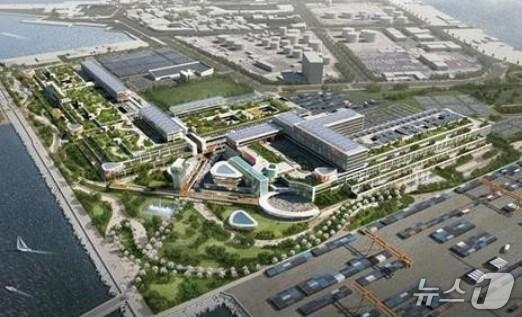 본문 이미지 - 스마트 오토밸리 조감도(IPA제공.재판매 및 DB금지) / 뉴스1