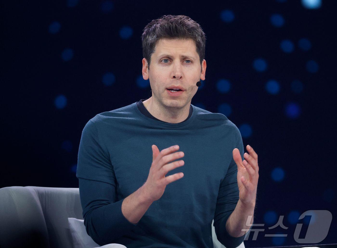 본문 이미지 - 샘 올트먼 오픈AI CEO. ⓒ AFP=뉴스1