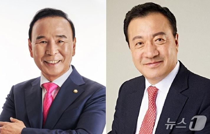 본문 이미지 - 국민의힘 박덕흠·엄태영 의원.(자료사진)/뉴스1