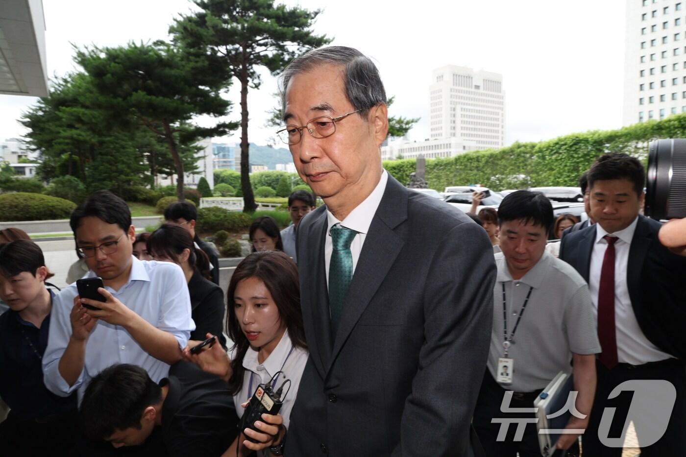 한덕수 전 국무총리./뉴스1 ⓒ News1 이동해 기자