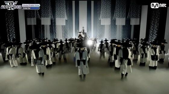 본문 이미지 - 엠넷 '월드 오브 스트릿 우먼 파이터' 방송 화면 캡처