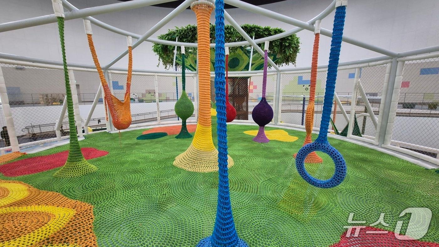  제주돌문화공원 내 설문대할망전시관(제주도 제공)/뉴스1