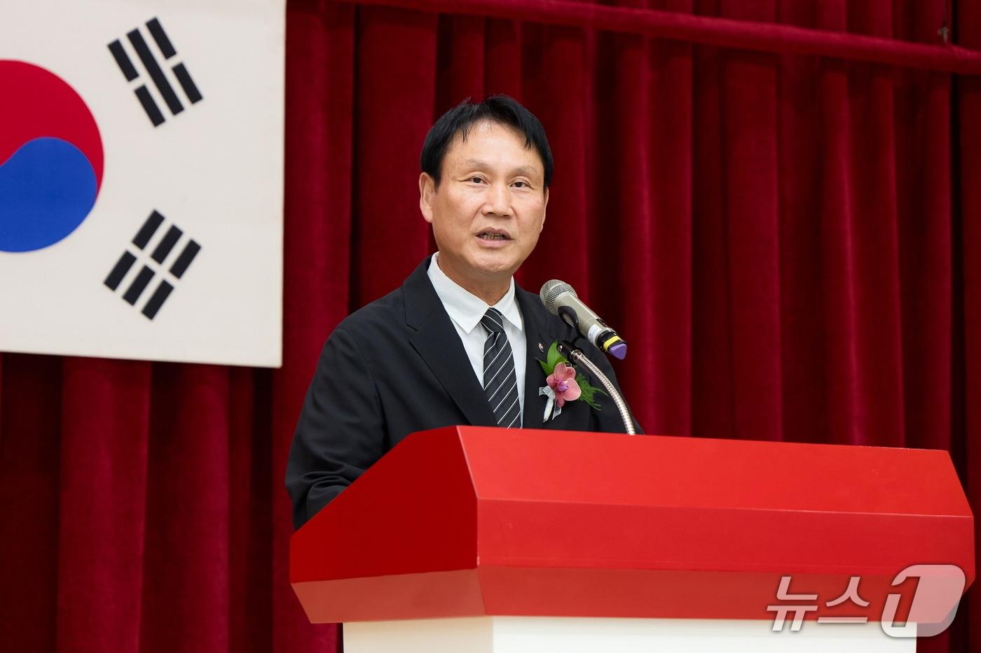 허대양 부시장.(통영시 제공. 재판매 및 DB금지)