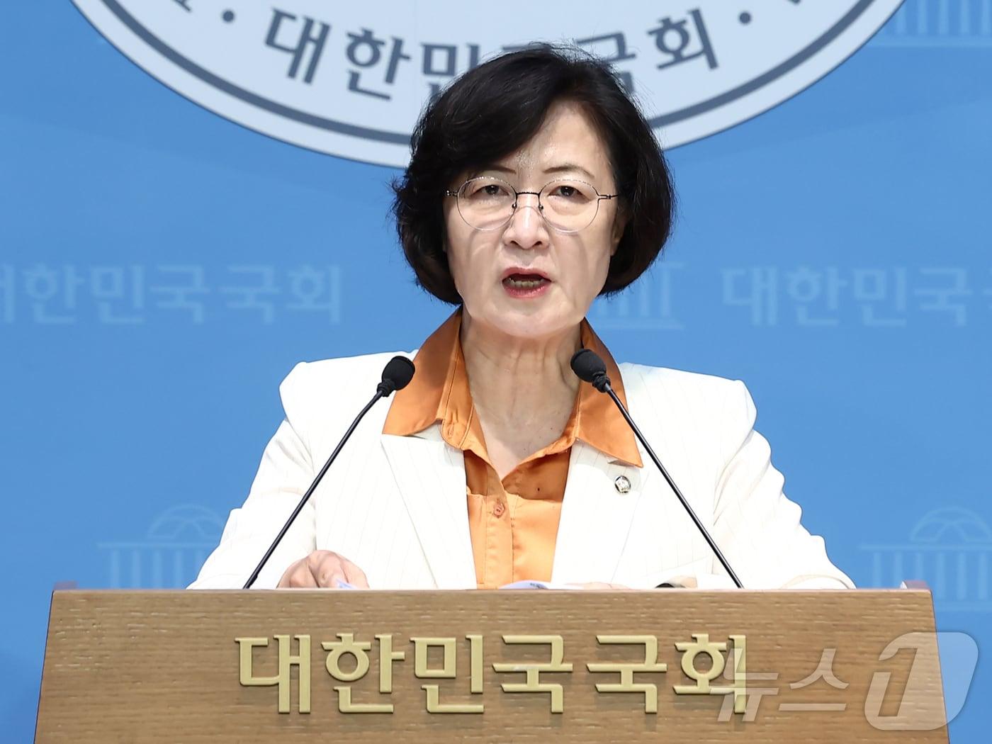 본문 이미지 - 추미애 더불어민주당 의원. <자료사진> 2025.7.2/뉴스1 ⓒ News1 김민지 기자