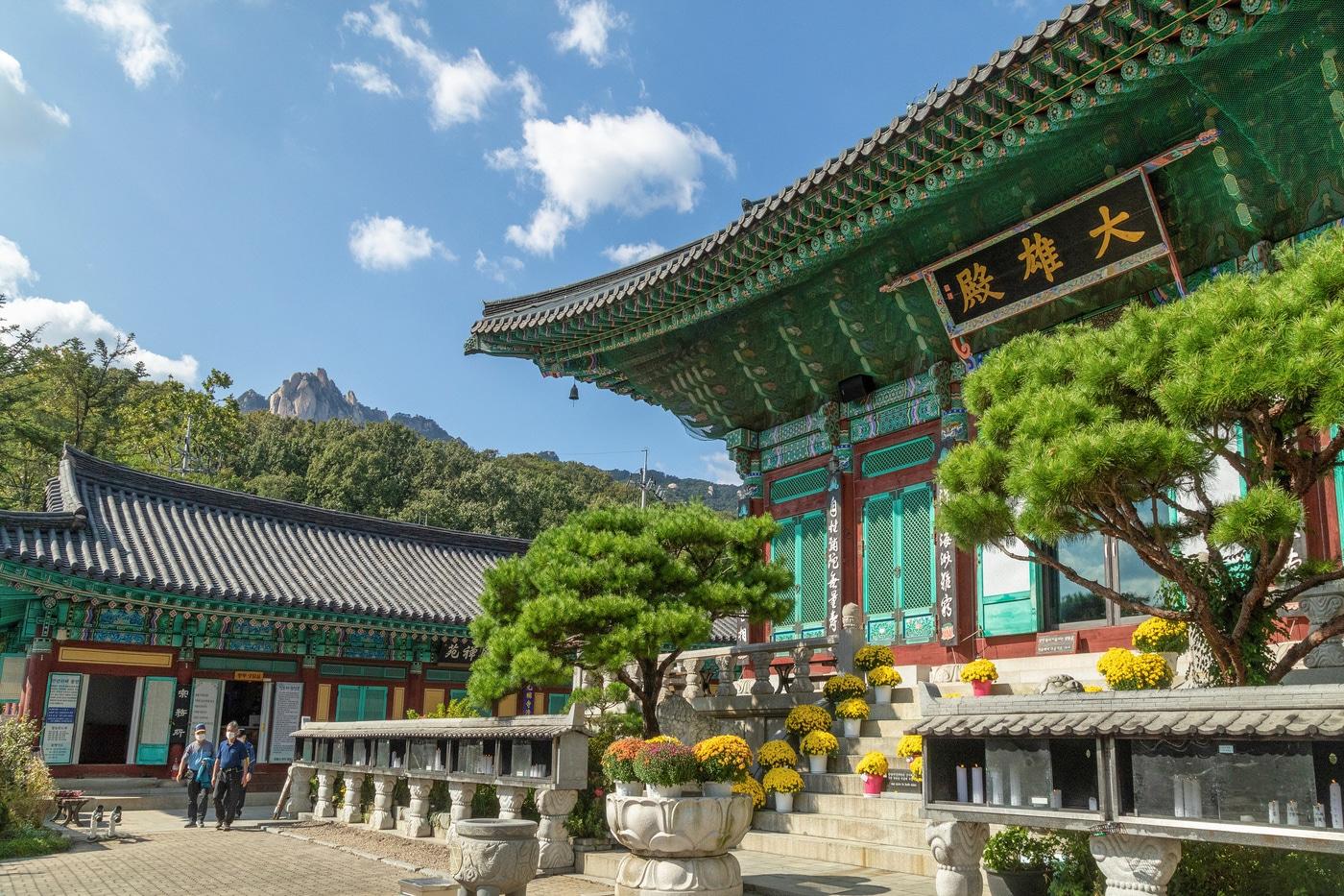 광륜사 전경(도봉구 제공)