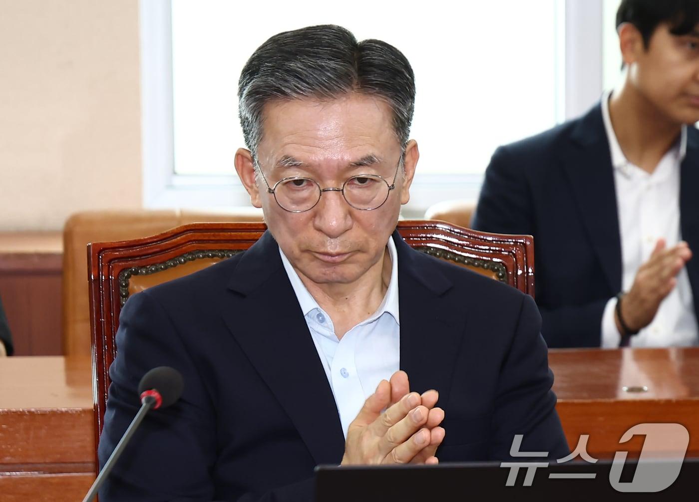 본문 이미지 - 정성호 법무부 장관 후보자. 2025.7.2/뉴스1 ⓒ News1 김민지 기자