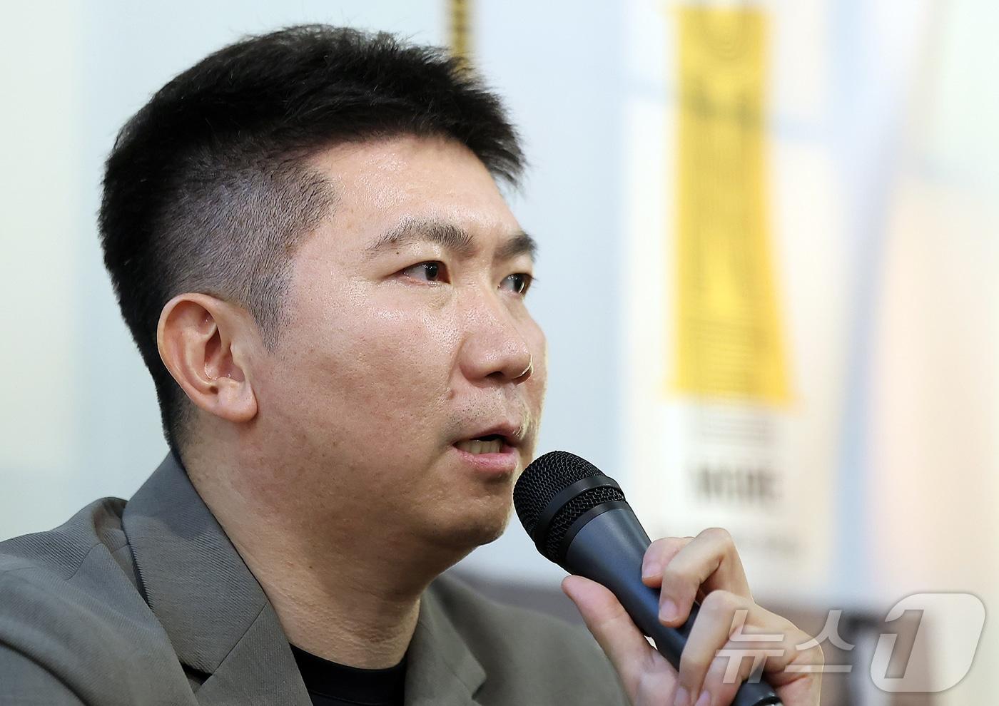 유승민 대한체육회장. 2025.7.2/뉴스1 ⓒ News1 김진환 기자