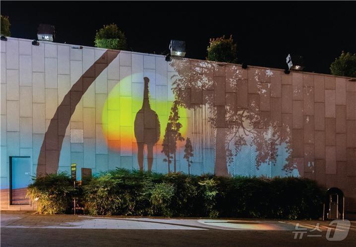 본문 이미지 - 미디어아트 정혜정 작가의 끝섬&#40;VER.2&#41; &#40;ACC재단 제공. 재판매 및 DB금지&#41; /뉴스1 