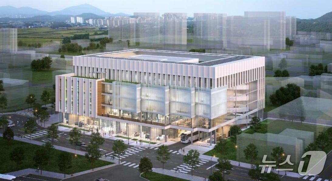 본문 이미지 - 고창터미널 도시재생 혁신지구 조감도.&#40;고창군청 제공. 재판매 및 DB금지&#41;