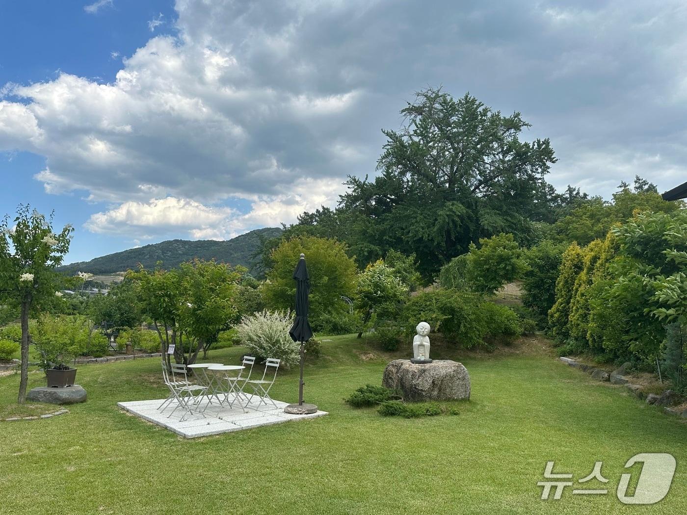 본문 이미지 - 마야정원.(충북도 제공. 재판매 및 DB금지)