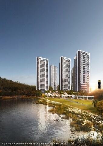 본문 이미지 - 대야미역 금강펜테리움 레이크포레(금강주택 제공) 