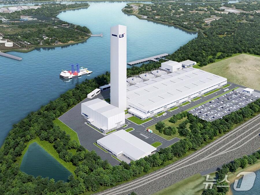 본문 이미지 - LS전선 미국 자회사 LS그린링크의 미국 버지니아주 공장 조감도&#40;LS 제공&#41;. ⓒ 뉴스1