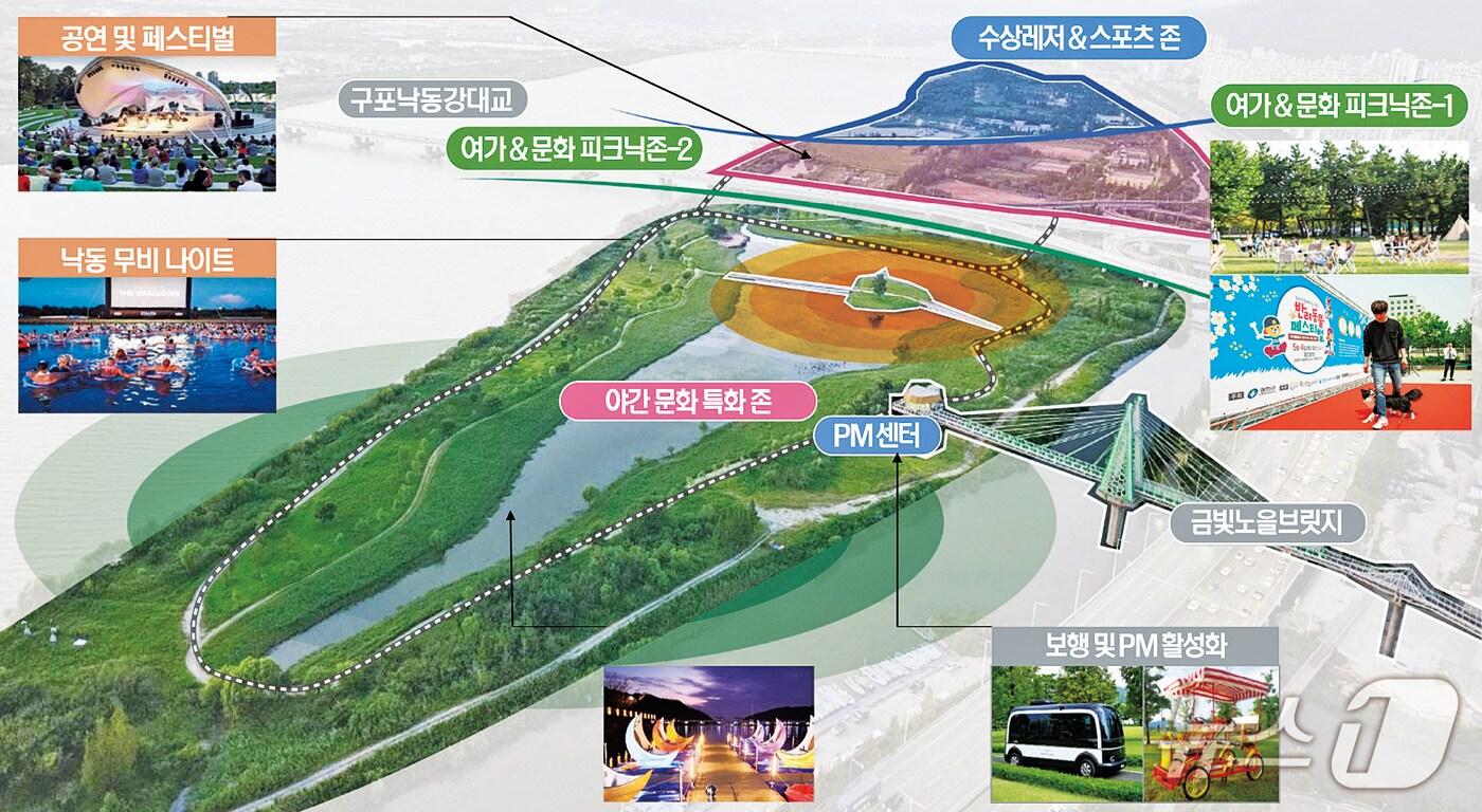 낙동선셋 화명에코파크 조성사업 계획도. (박성훈 의원실 제공. 재판매 및 DB 금지)