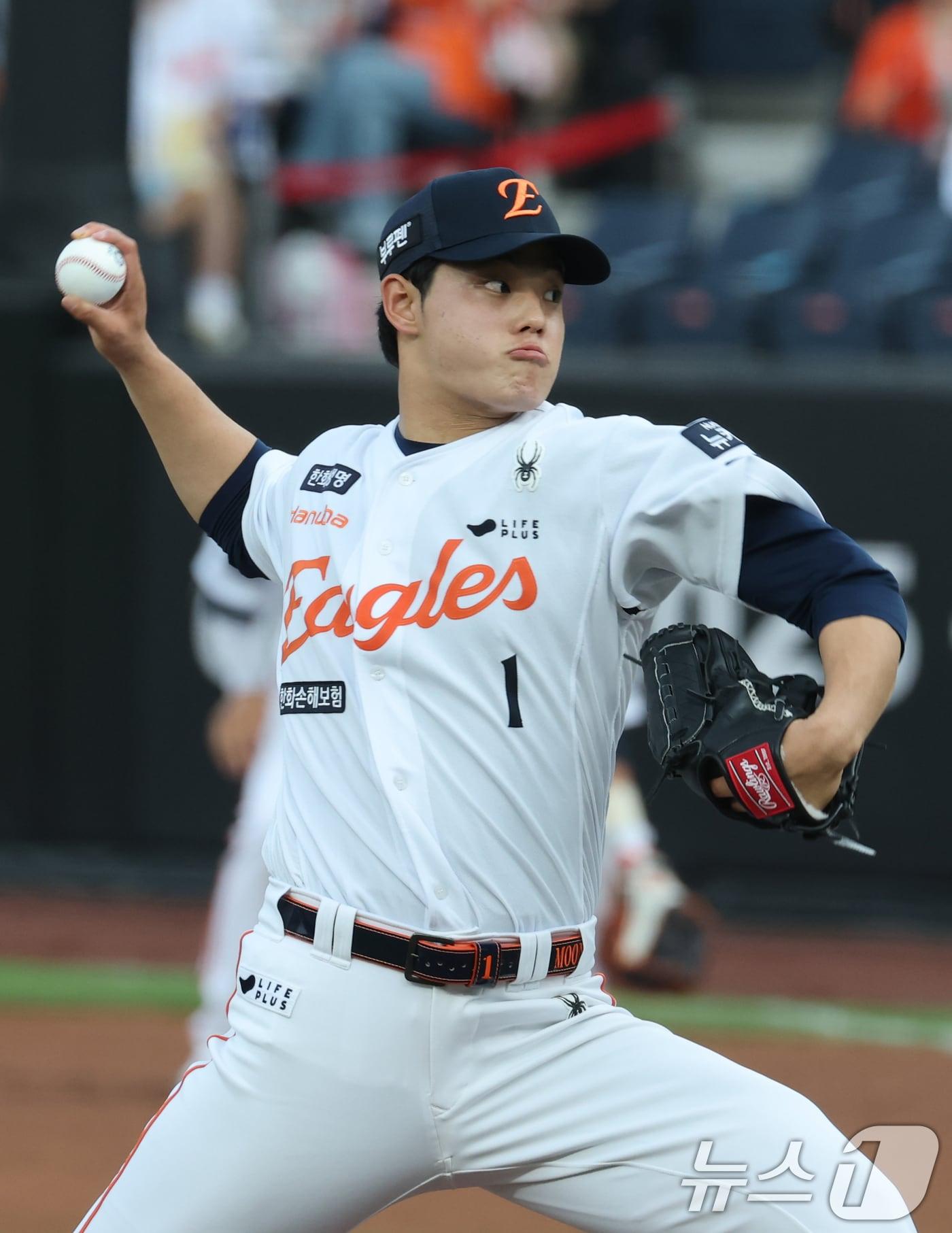 본문 이미지 - 한화 문동주. 2025.7.2/뉴스1 ⓒ News1 김기태 기자