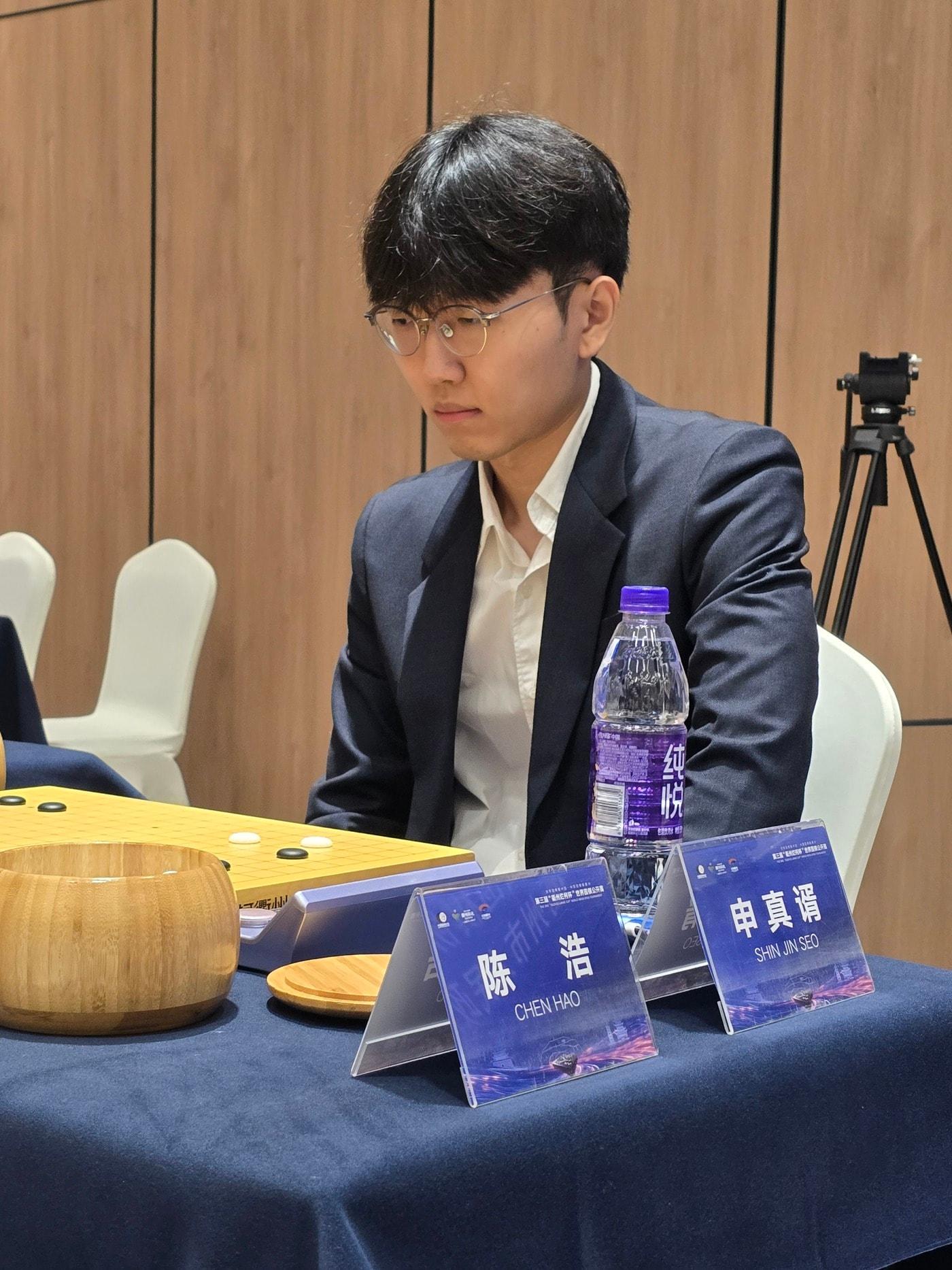 본문 이미지 - 신진서 9단이 란커배 16강에 진출했다.&#40;한국기원 제공&#41; 