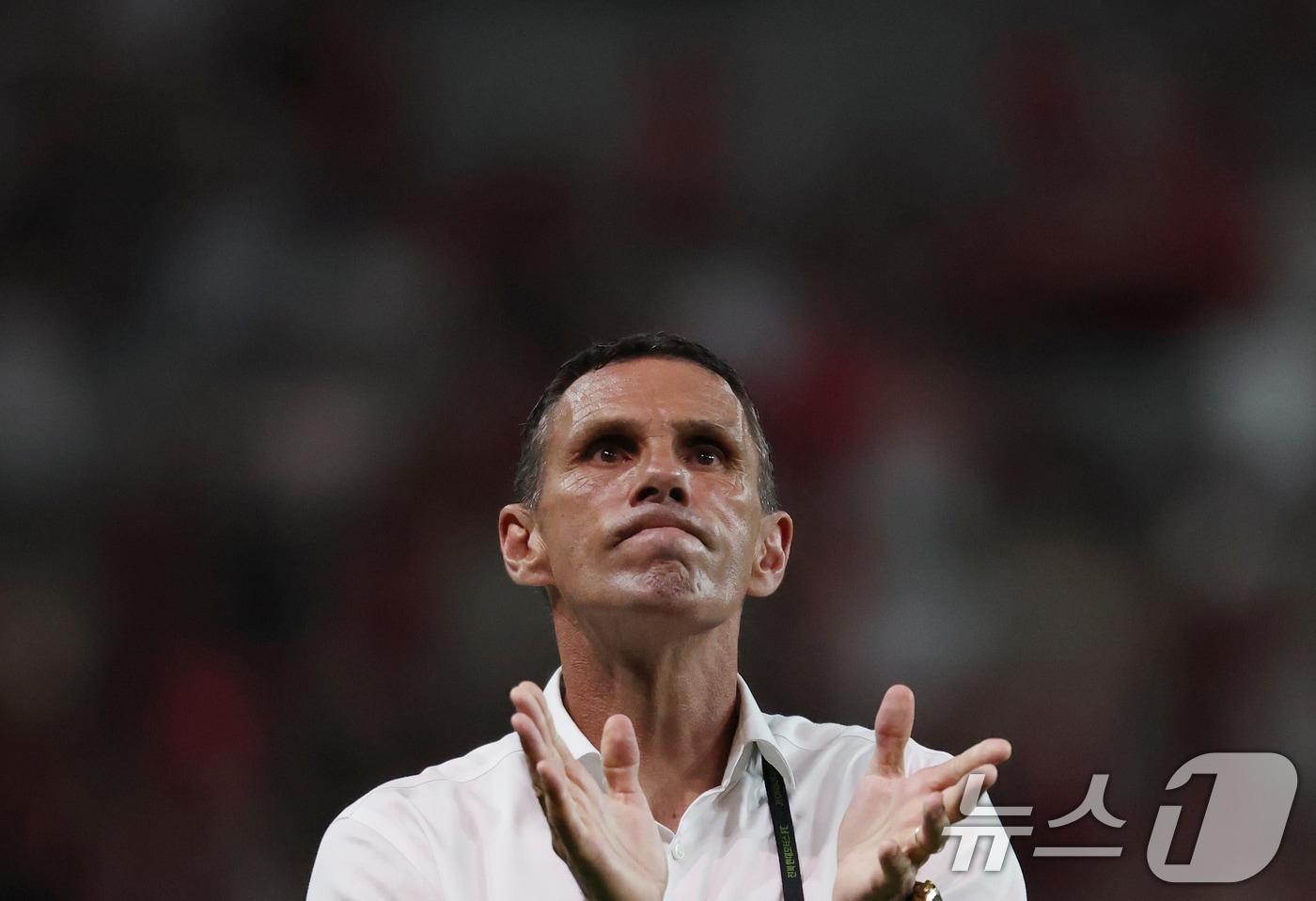 거스 포옛 감독. 2025.7.2/뉴스1 ⓒ News1 오대일 기자