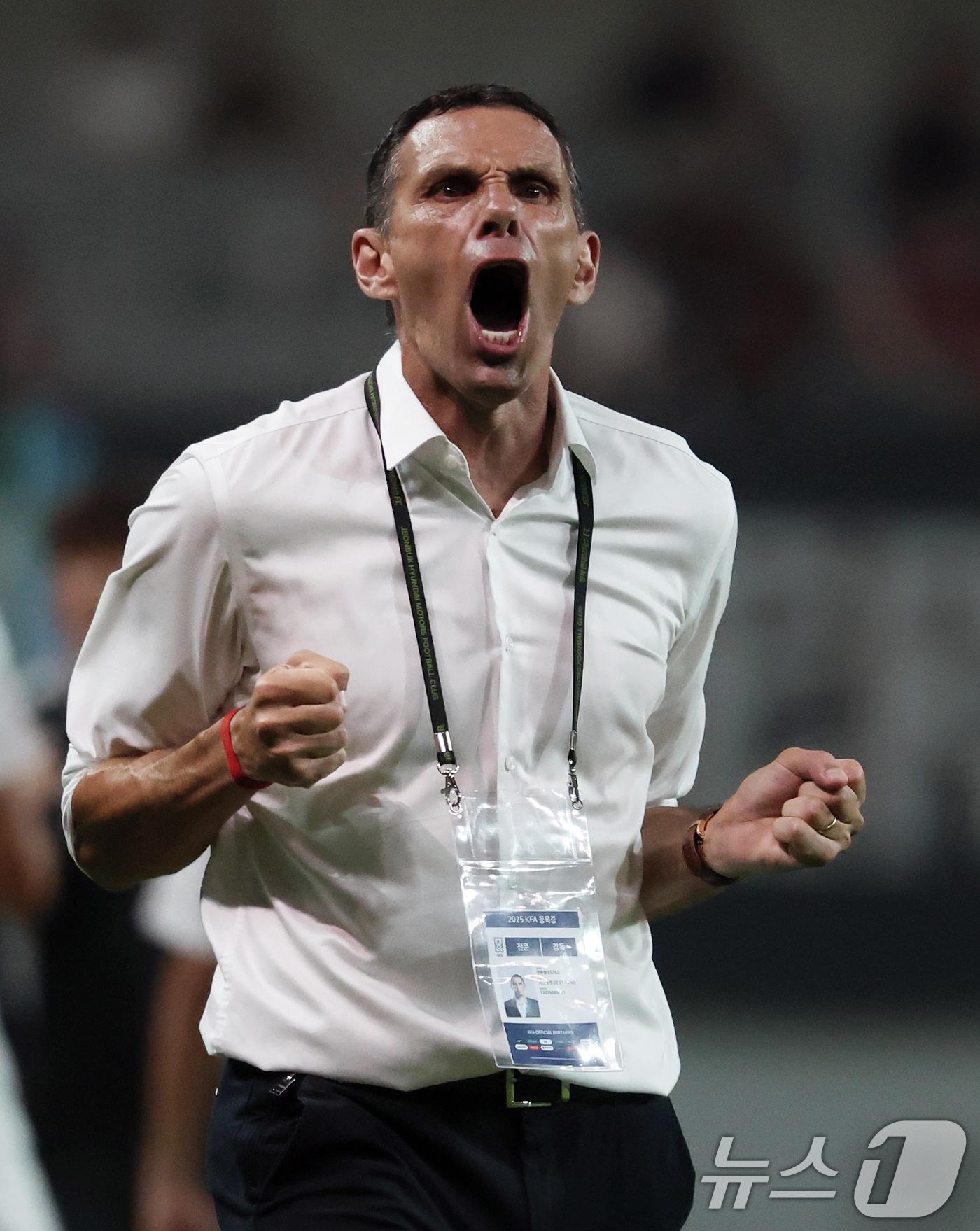 본문 이미지 - 거스 포옛 전북 감독. 2025.7.2/뉴스1 ⓒ News1 오대일 기자