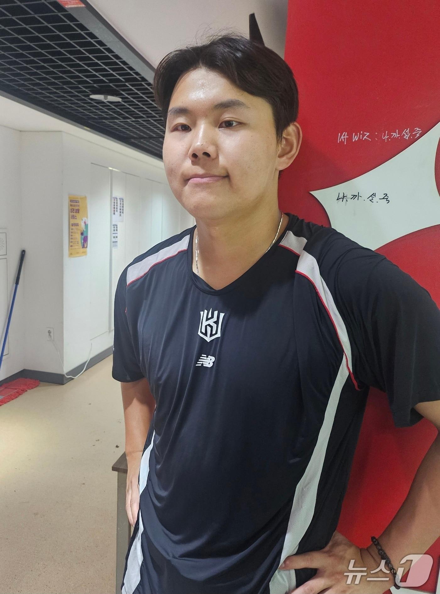 본문 이미지 - KT 위즈 소형준. ⓒ News1